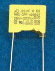 X2 Safety Capacitors For Household Appliances