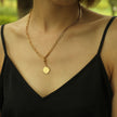 Gold Ornate Alphabet Letter Charms (A–Z) for Necklaces & Bracelets