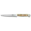 ALPHA OLIVE | Tomato Knife 13cm | Forged Steel / Olive wood handle