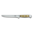 ALPHA OLIVE | Boning Knife 16cm (Flexible) | Forged Steel / Olive wood handle