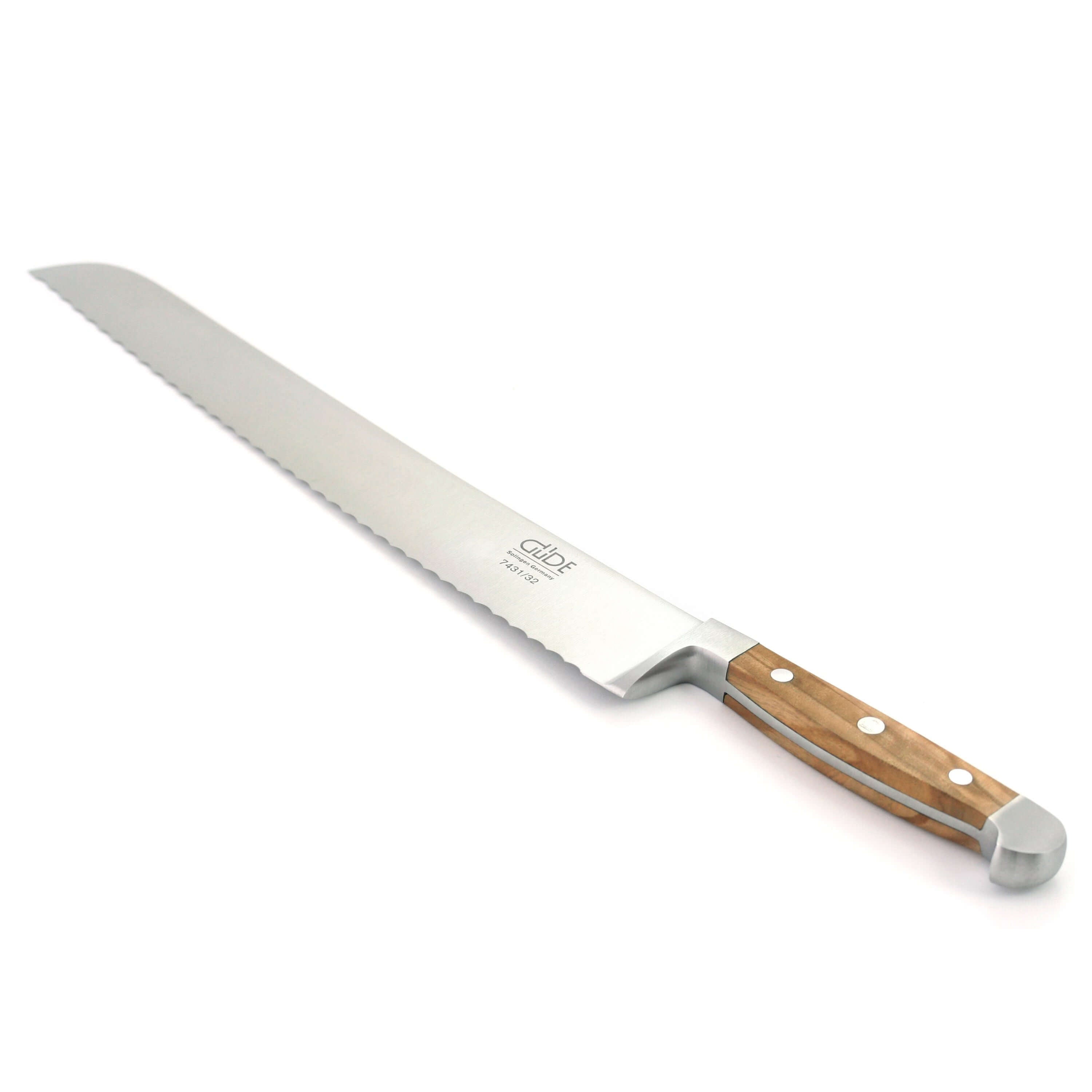 ALPHA OLIVE | Bread Knife Franz Dude 12.5 