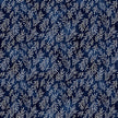 Hoffman - Midnight Perch - Midnight Silver Leaves - X7799H-128S