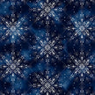 Hoffman - Midnight Perch - Midnight Silver Snowflake - X7800H-128S