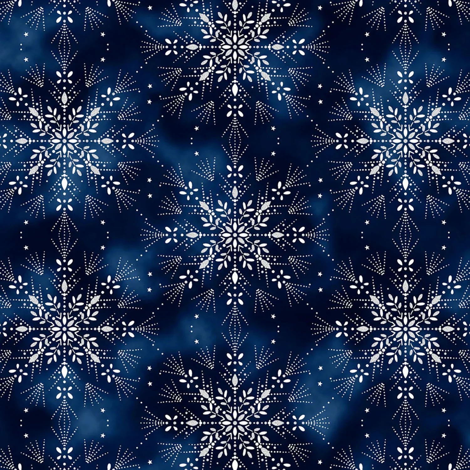 Hoffman - Midnight Perch - Midnight Silver Snowflake - X7800H-128S