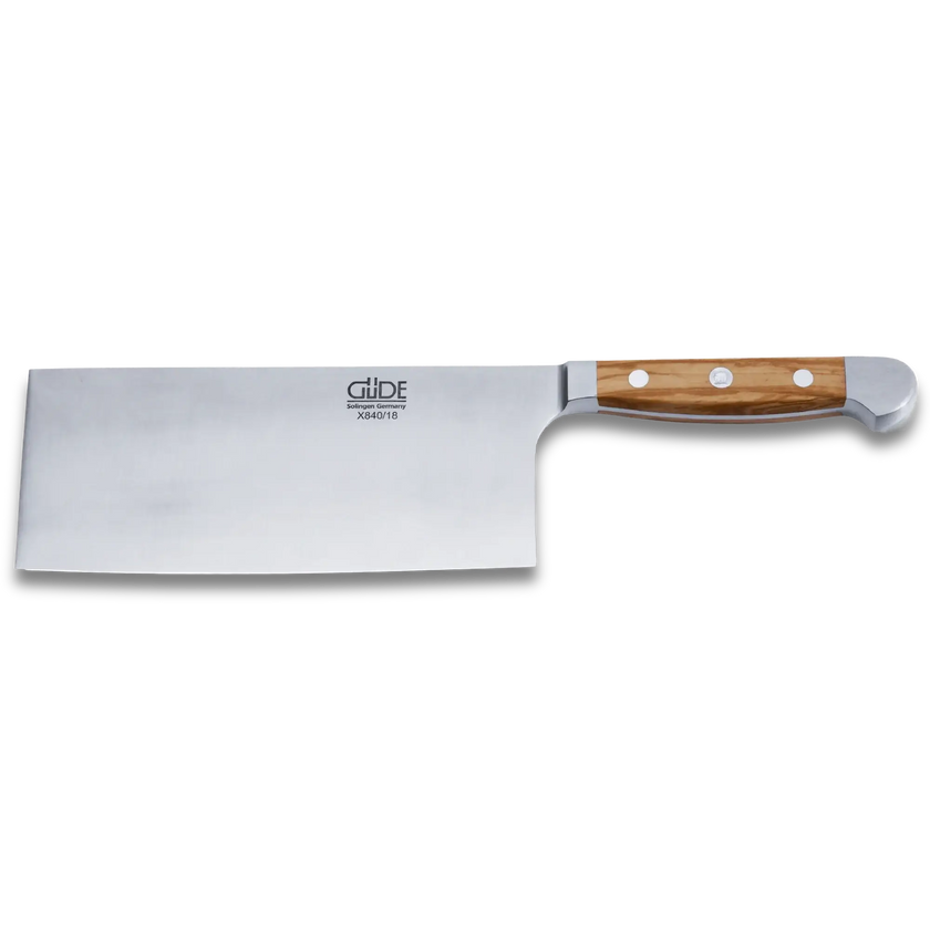 ALPHA OLIVE |  Chinese Chef's Knife 8