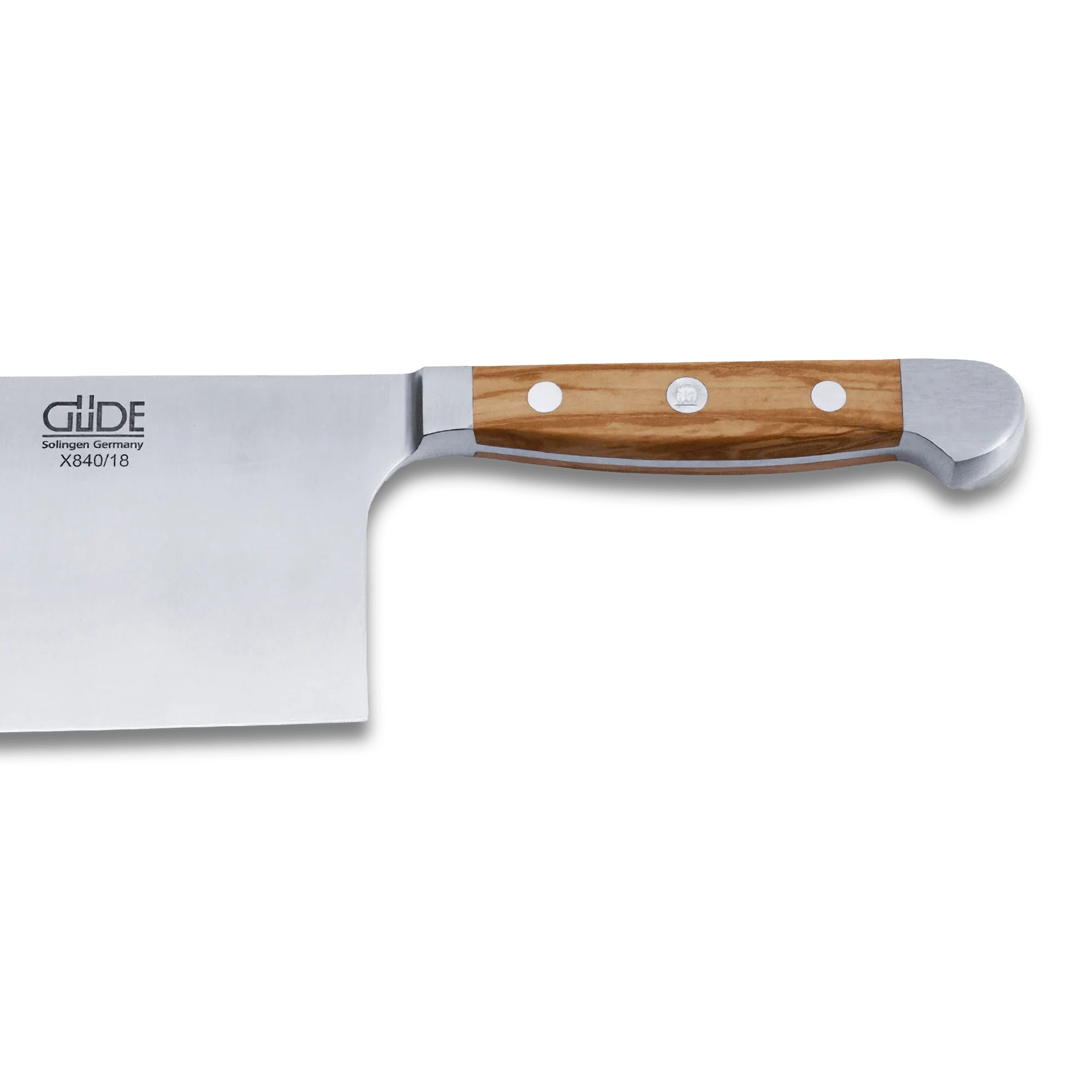 ALPHA OLIVE | Chinese Chef's Knife 8