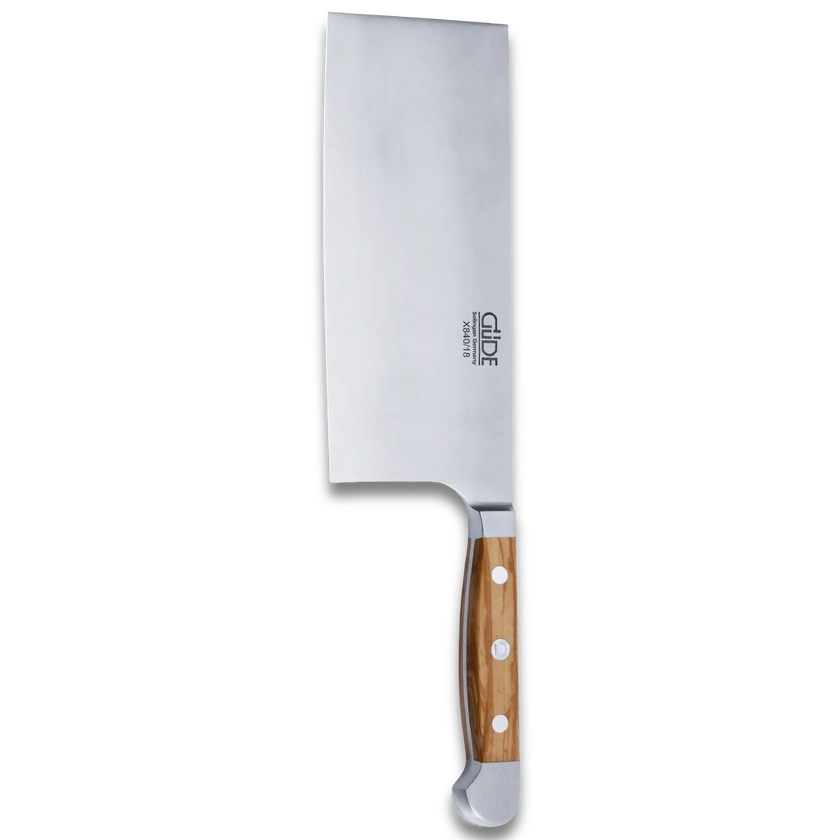 ALPHA OLIVE |  Chinese Chef's Knife 8