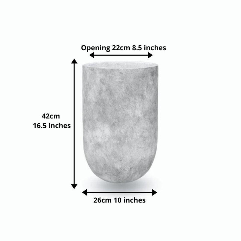 Xaca Cement Planter 10''