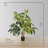 Xavi Artificial Fishtail Palm Tree Potted Plant (Multiple Sizes)
