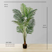 Xelo Artificial Hawaii Kwai Palm Tree Potted Plant (Multiple Sizes)