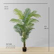 Xelo Artificial Hawaii Kwai Palm Tree Potted Plant (Multiple Sizes)