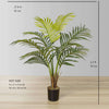 Xelo Artificial Hawaii Kwai Palm Tree Potted Plant (Multiple Sizes)