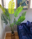 Xelo Artificial Hawaii Kwai Palm Tree Potted Plant (Multiple Sizes)