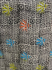 PRC6469 Avatar Pure Silk Long Tunic with Side Ties