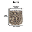 Ximena Water Hyacinth Planter