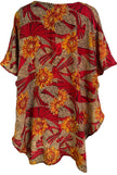 PRC6688 Avatar Pure Silk Waterfall Top