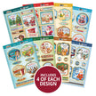 Christmas Crackers Luxury Card Toppers Kit