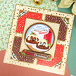 Christmas Crackers Topper Sheet - Festive Food