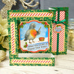 Christmas Crackers Topper Sheet - Festive Friends