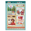 Christmas Crackers Topper Sheet - Naughty or Nice