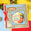 Christmas Crackers Topper Sheet - Sent with Love