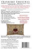 Cranberry Christmas Sampler