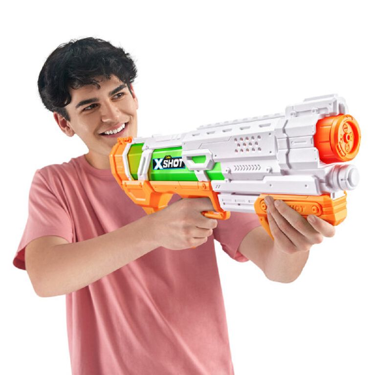 XShot - Pistolet à eau à remplissage rapide épique