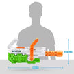 XShot - FAST-FILL HYDRO CANNON WATER BLASTER