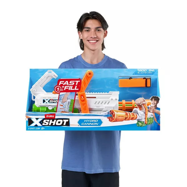 XShot - FAST-FILL HYDRO CANNON WATER BLASTER