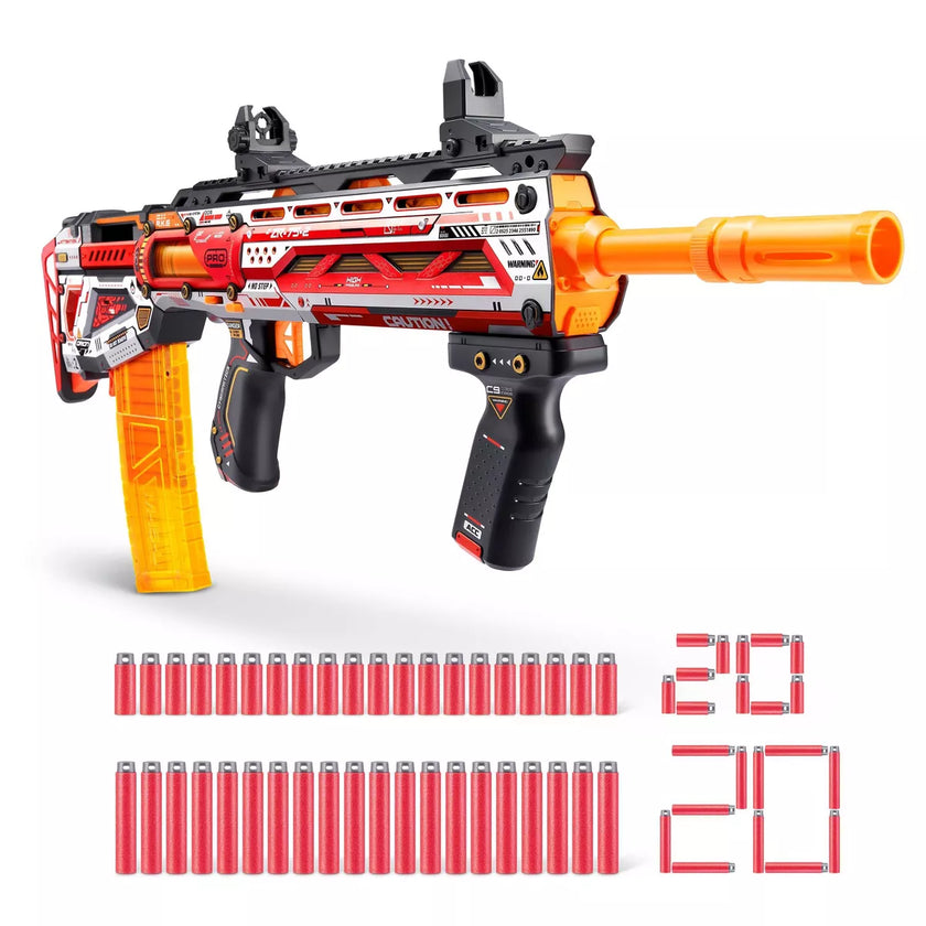 XShot - SKINS PRO SERIES LONGSHOT BLASTER (W/40 DARTS)