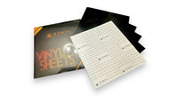 XVinyl Pro Black Gloss Permanent Adhesive Vinyl with PET Backing