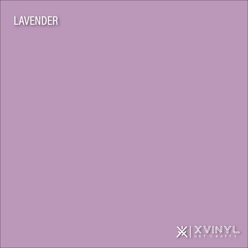 Xvinyl Heat Transfer Vinyl (HTV) PU - Applies to Cotton, Poly Blends, Polyester, Leather (20+ colors)