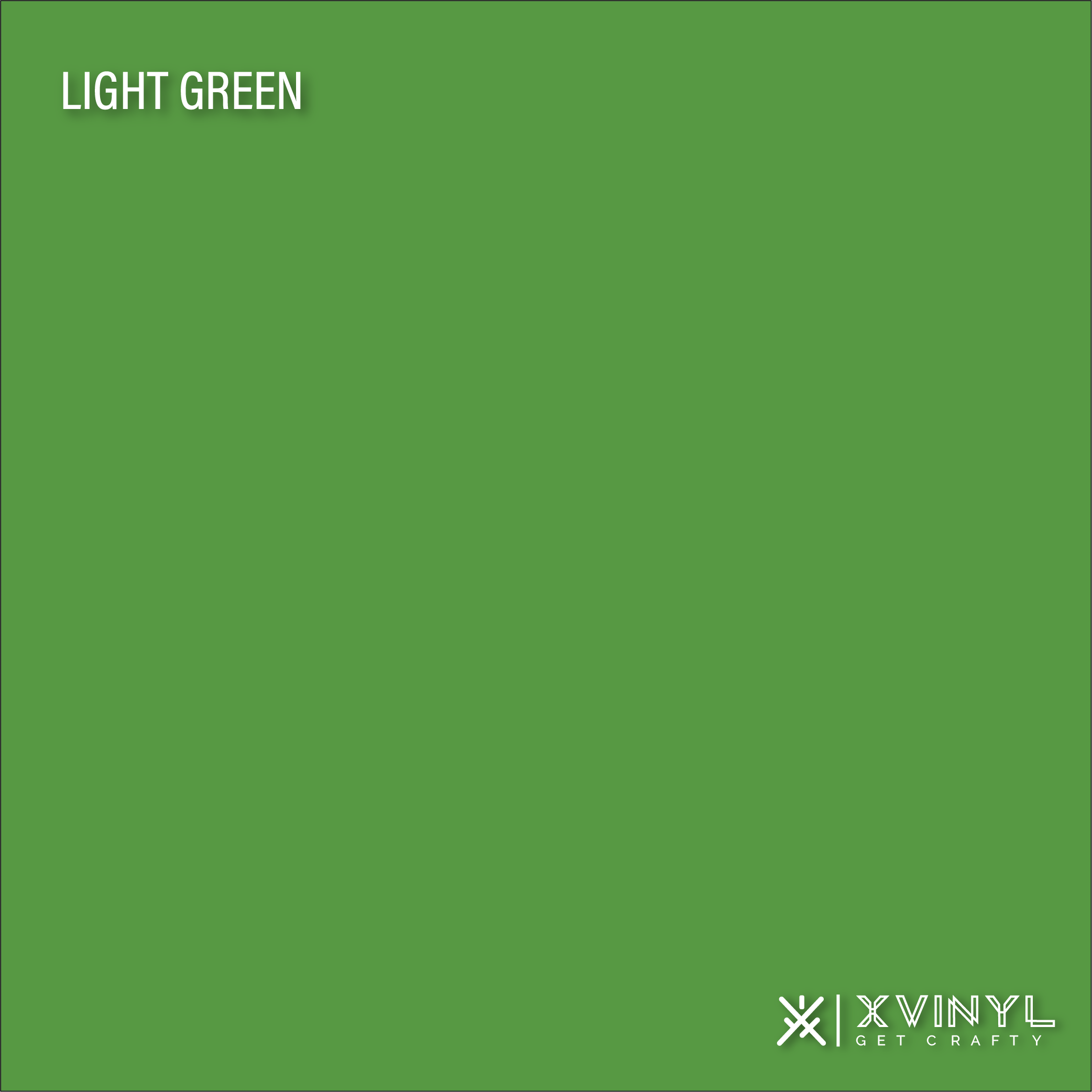 Xvinyl Heat Transfer Vinyl (HTV) PU - Applies to Cotton, Poly Blends, Polyester, Leather (20+ colors)