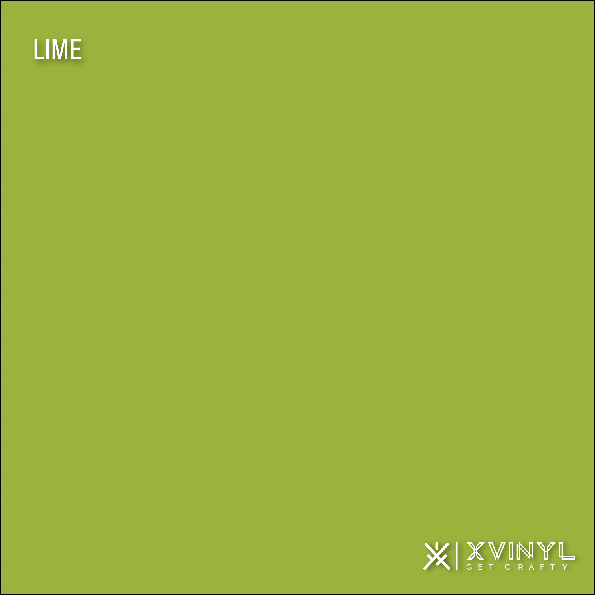 Xvinyl Heat Transfer Vinyl (HTV) PU - Applies to Cotton, Poly Blends, Polyester, Leather (20+ colors)