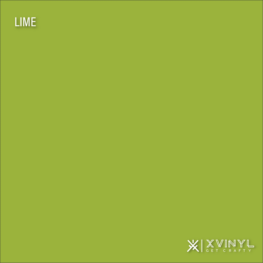 Xvinyl Heat Transfer Vinyl (HTV) PU - Applies to Cotton, Poly Blends, Polyester, Leather (20+ colors)