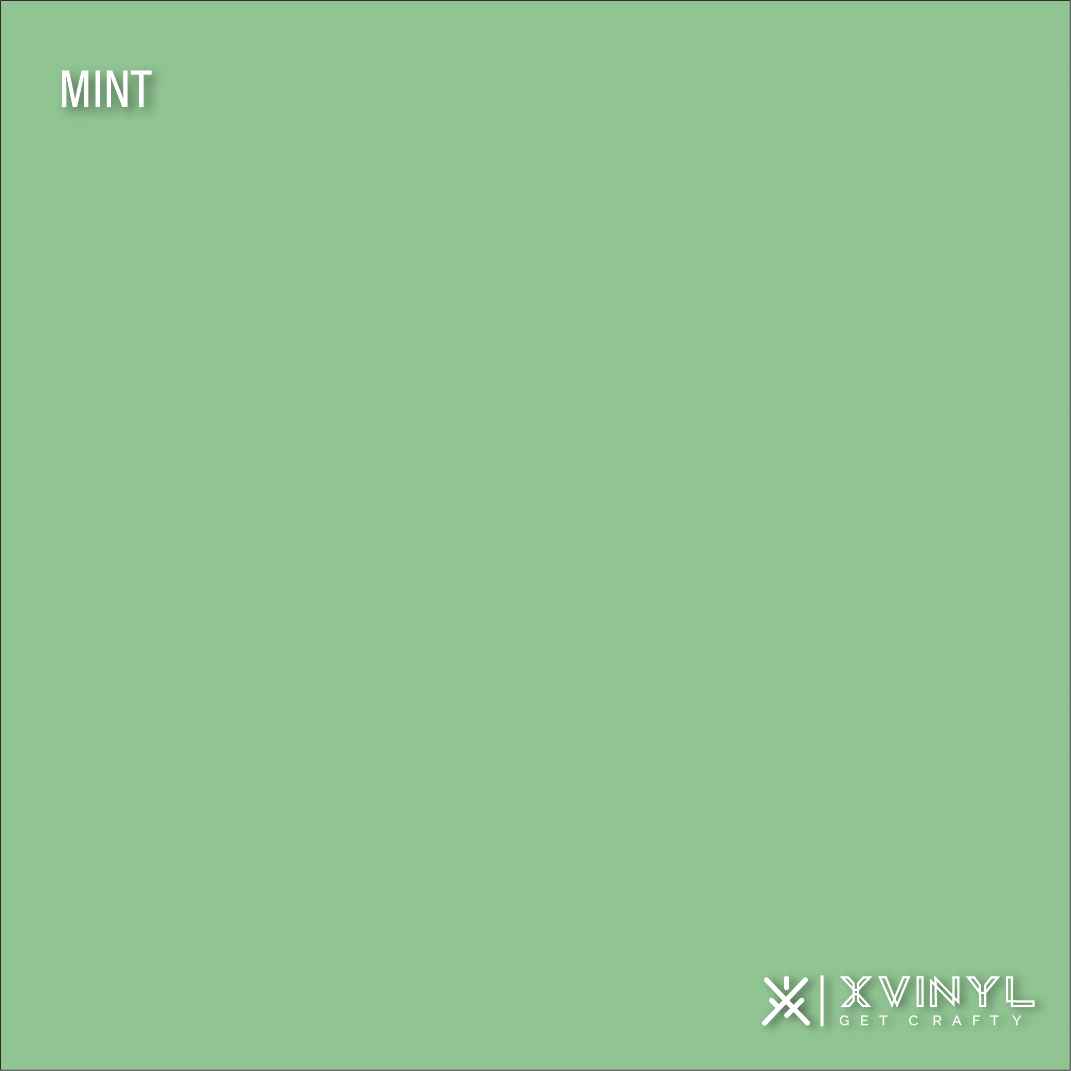 Xvinyl Heat Transfer Vinyl (HTV) PU - Applies to Cotton, Poly Blends, Polyester, Leather (20+ colors)