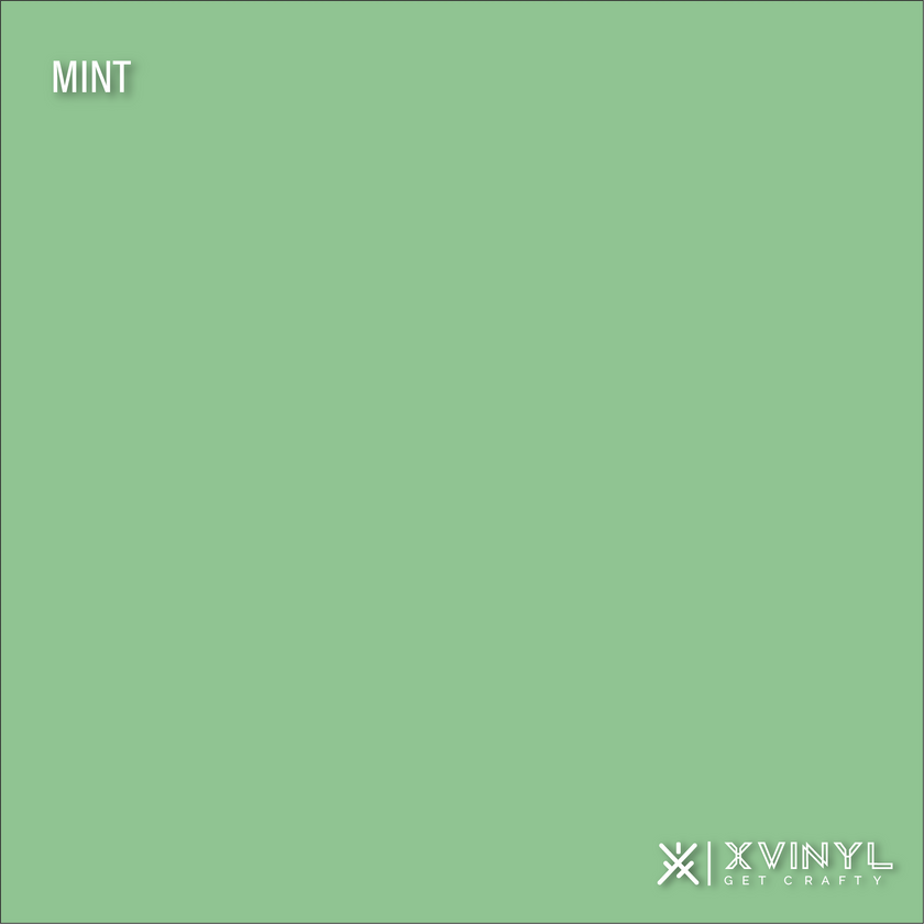 Xvinyl Heat Transfer Vinyl (HTV) PU - Applies to Cotton, Poly Blends, Polyester, Leather (20+ colors)