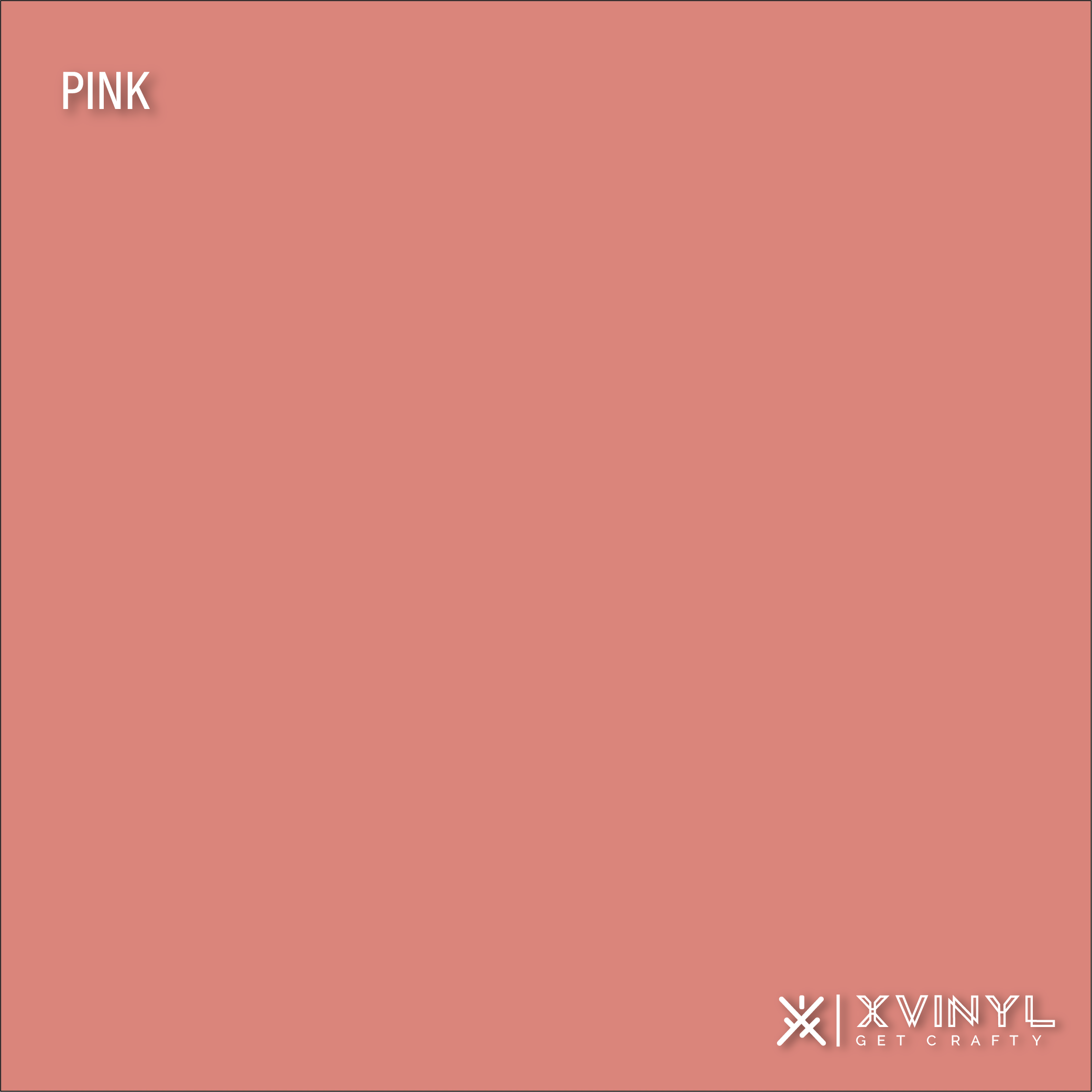 Xvinyl Heat Transfer Vinyl (HTV) PU - Applies to Cotton, Poly Blends, Polyester, Leather (20+ colors)