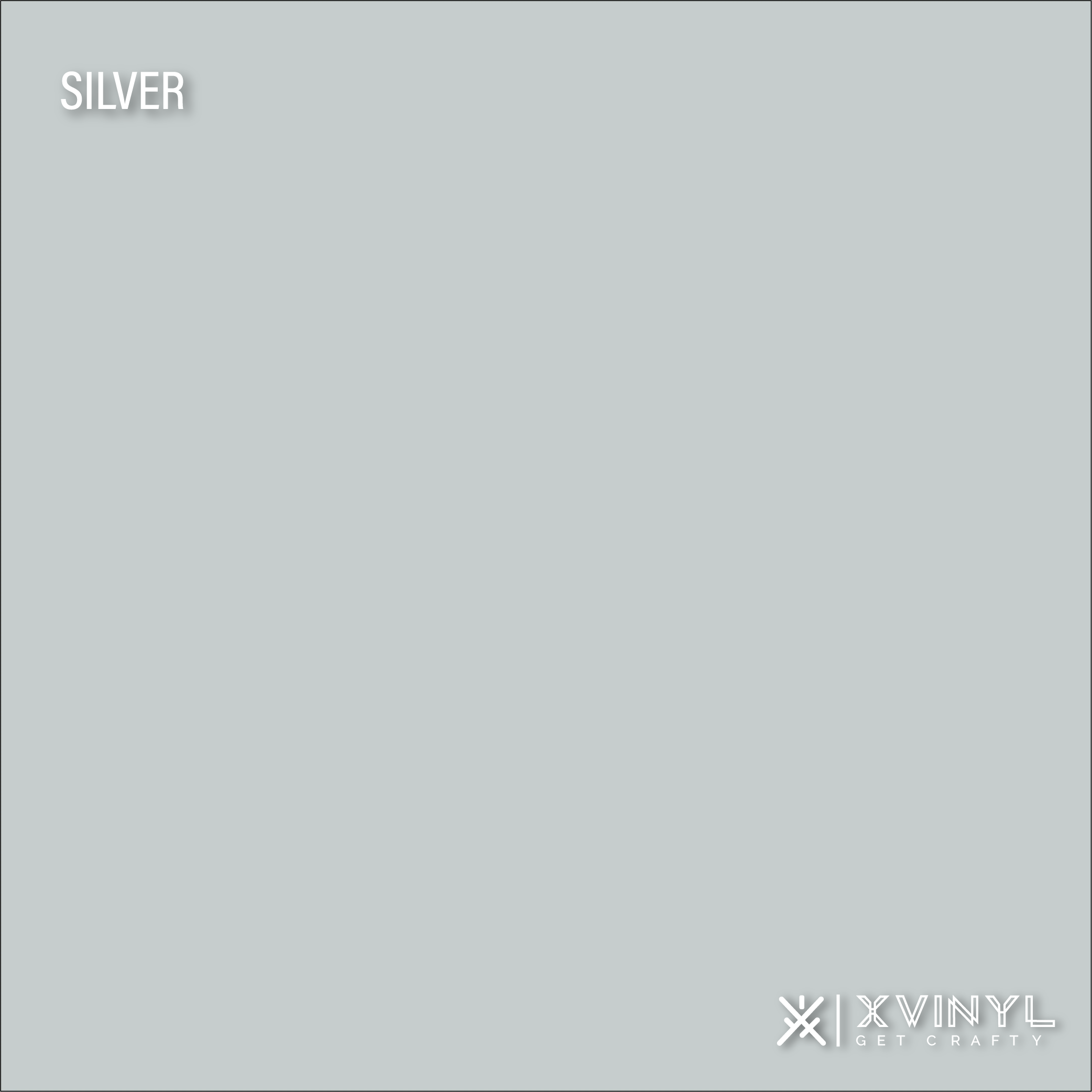 Xvinyl Heat Transfer Vinyl (HTV) PU - Applies to Cotton, Poly Blends, Polyester, Leather (20+ colors)