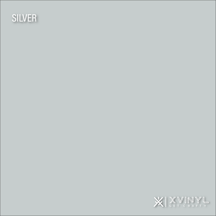 Xvinyl Heat Transfer Vinyl (HTV) PU - Applies to Cotton, Poly Blends, Polyester, Leather (20+ colors)