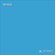 Xvinyl Heat Transfer Vinyl (HTV) PU - Applies to Cotton, Poly Blends, Polyester, Leather (20+ colors)