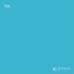 Xvinyl Heat Transfer Vinyl (HTV) PU - Applies to Cotton, Poly Blends, Polyester, Leather (20+ colors)
