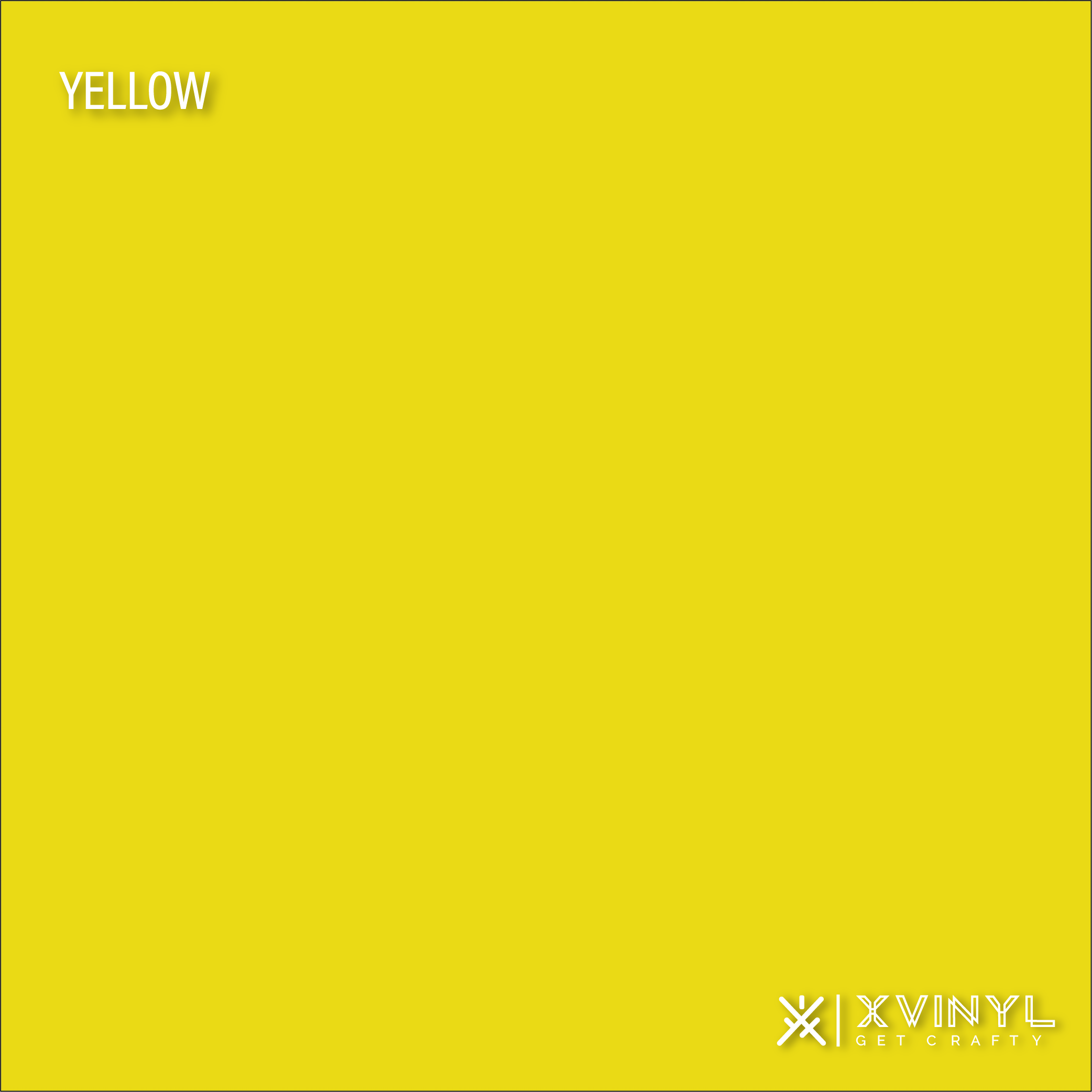 Xvinyl Heat Transfer Vinyl (HTV) PU - Applies to Cotton, Poly Blends, Polyester, Leather (20+ colors)
