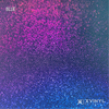 XVinyl Holoshine Heat Transfer Vinyl - Premium HTV for Cotton, Polyester, Blends