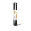 XVinyl Pro Black Gloss Permanent Adhesive Vinyl with PET Backing