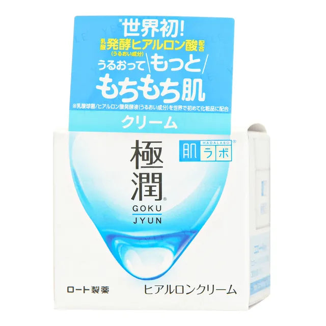 Rohto Hada Labo Gokujyun Hyaluronic Gel Cream 50g