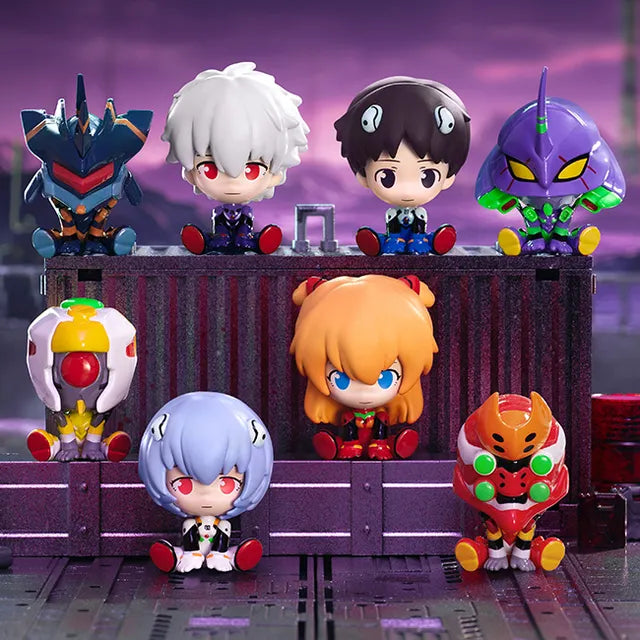 Evangelion Have A Seat Blind Box (1 Random Box)