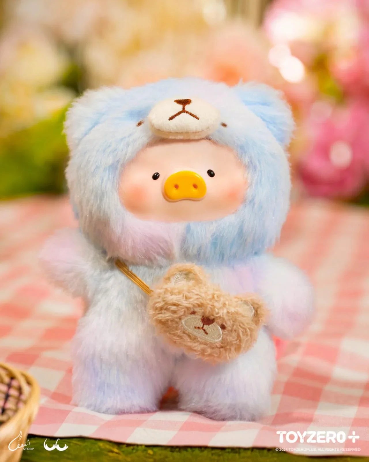 [pre order] LULU THE PIGGY – JOYFUL TIME SERIES PVC PLUSH KEYCHAIN BLINDBOX