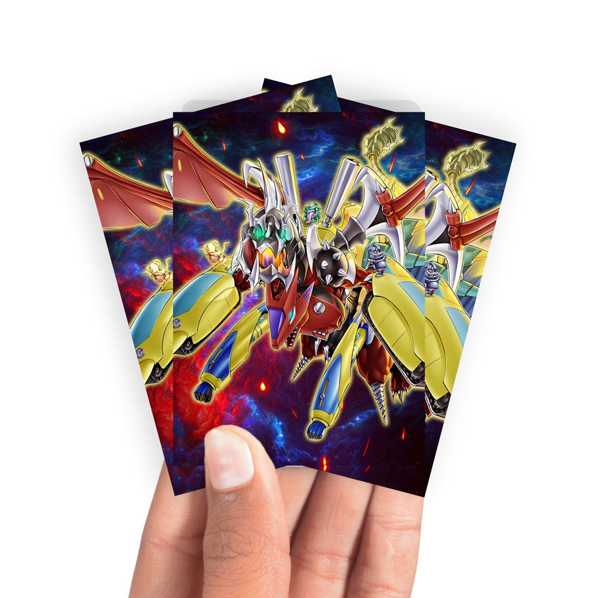 Manches de cartes XYZ - ABC Dragon Cannon Buster