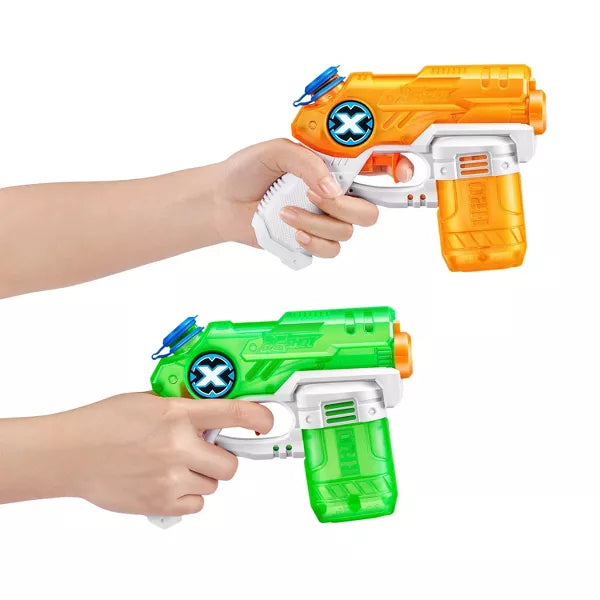 X_SHOT - WATER WARFARE STEALTH SOAKER WATER BLASTER 4PK
